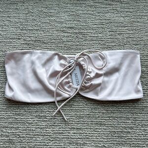 Baby Pink Sunday Best Cora Halter Top